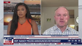 Rep. Nancy Pelosi announces retirement