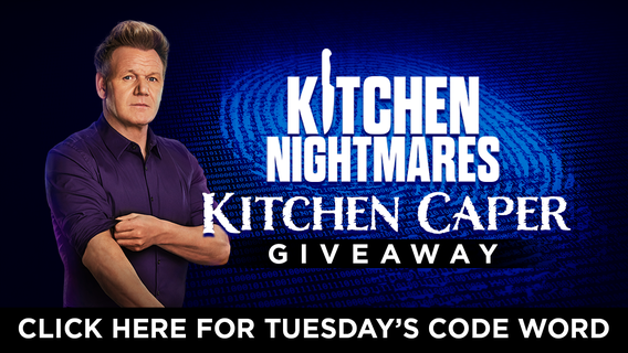 Kitchen Nightmares Code Word - 2/25