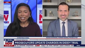 Prosecutors update charges in Diddy trial