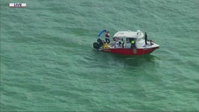 Search for missing swimmer at Evanston beach underway