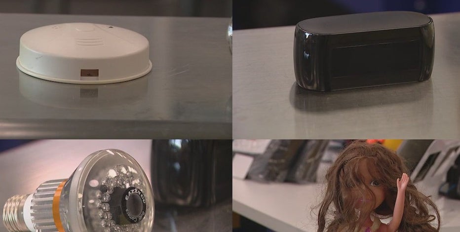 Protect your privacy traveling with tips to spot hidden cameras in rentals