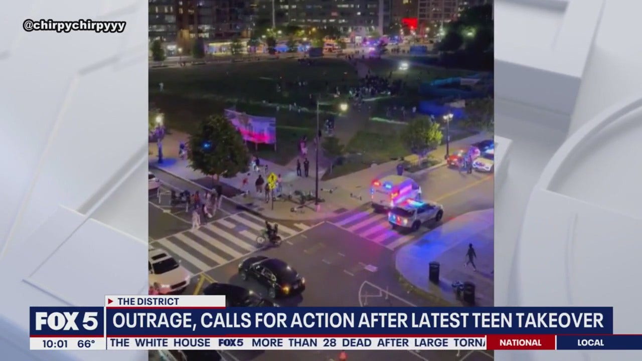 Teen Disturbances, Robberies Spark DC Navy Yard Alarm