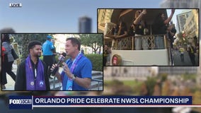 Rep. Maxwell Frost at Orlando Pride Championship Parade