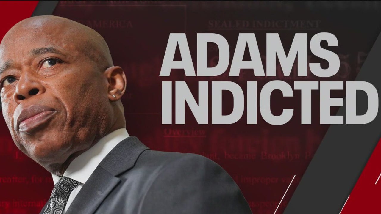 Mayor Adams charged with bribery, corruption | FOX 5 New York