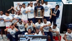 Howard University swim team visiting Central Florida