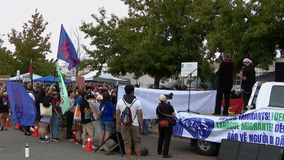 Labor Day protests and demonstrations against ICE detention conditions | West Coast Wrap