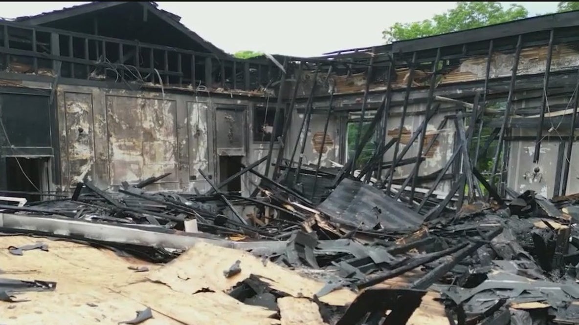 Lithonia church community copes after fire destroys historic chapel
