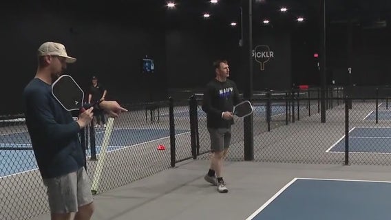 A look at the 4th annual Pickleball Paddle Battle fundraiser