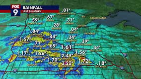 MN weather: Rain totals from end of July storm