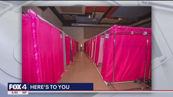 HTY: St. Andrew Methodist Church Prom Closet