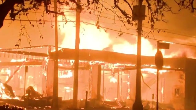 Where is LA Mayor Karen Bass amid devastating wildfires?