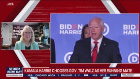 Kamala Harris chooses Gov. Tim Walz as running mate