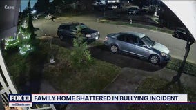 Bully repeatedly breaking family's windows in Tacoma