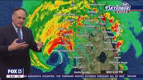 Hurricane Milton getting closer to landfall