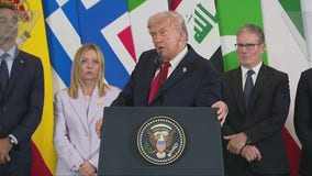 Trump addresses world leaders after signing Middle East peace agreement
