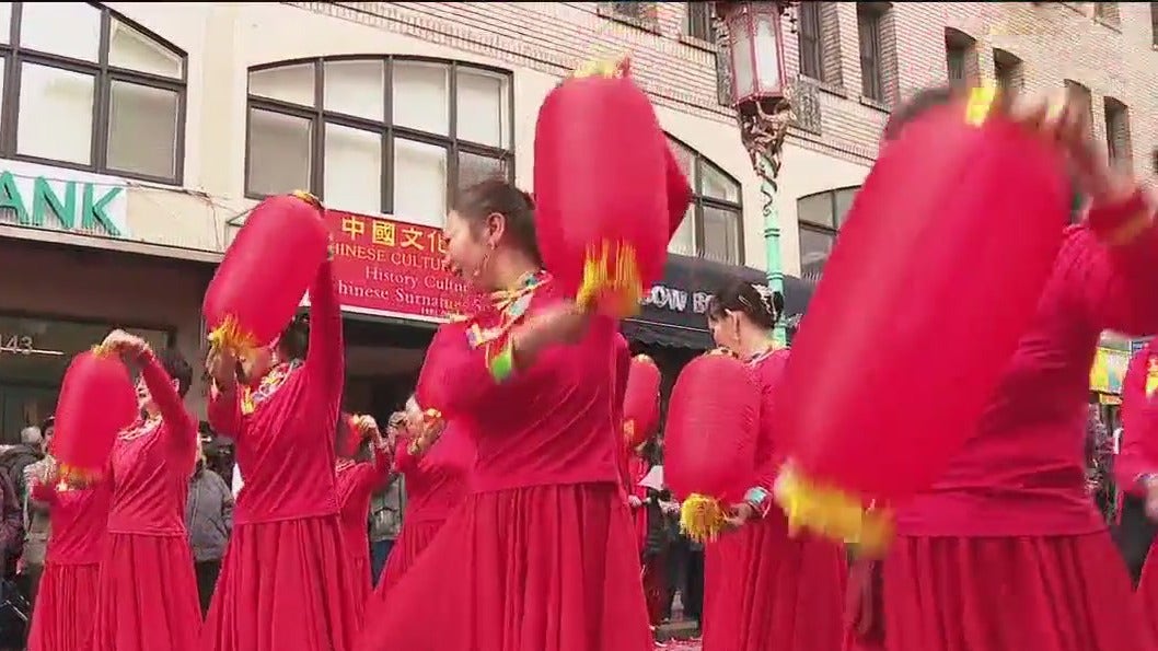 SF Chinatown celebrates lunar new year with festivities and firecrackers