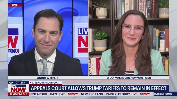 Appeals court allows Trump tariffs to remain