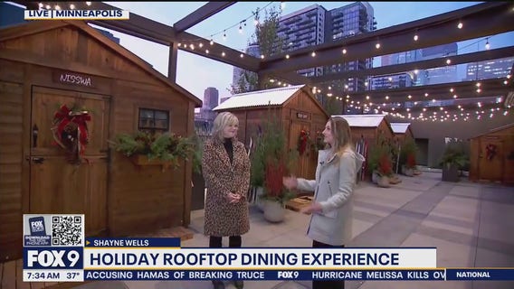 Rooftop cabin experience returns to downtown Minneapolis