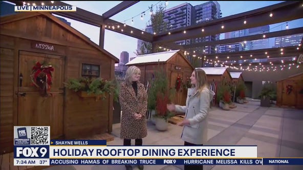 Rooftop cabin experience returns to downtown Minneapolis