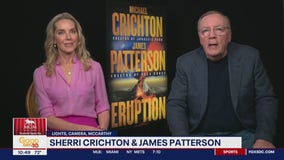 Kevin chats with Sherri Crichton & James Patterson for "Eruption"