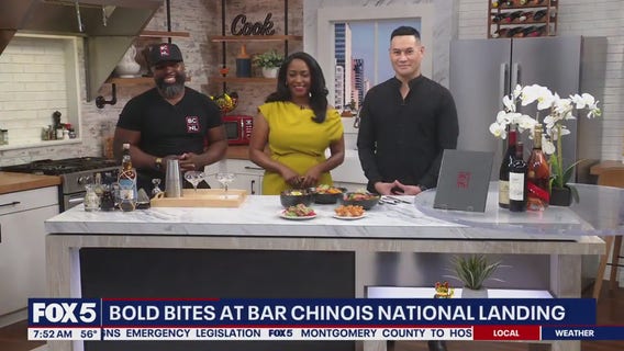 Bold Bites at Bar Chinois National Landing