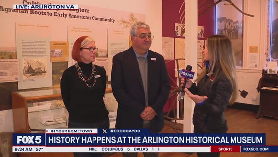 Exploring the Arlington Historical Museum