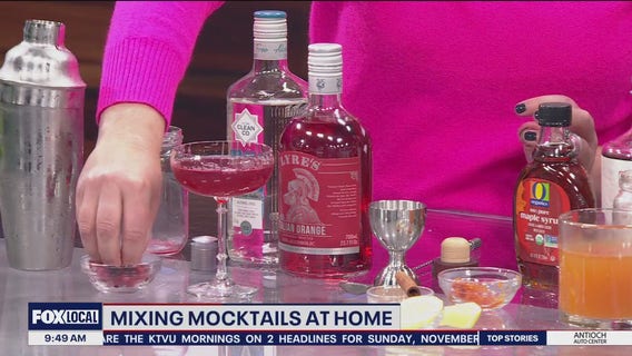 Tips on making a festive non-alcoholic drinks at home