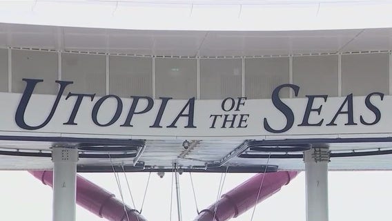 World's second-largest cruise ship, ‘Utopia of the Seas,’ calls Central Florida home