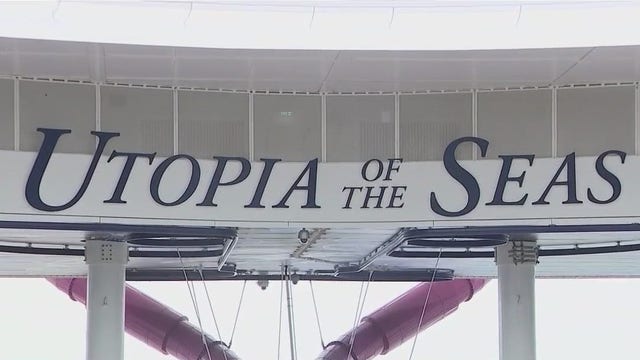 World's second-largest cruise ship, ‘Utopia of the Seas,’ calls Central Florida home