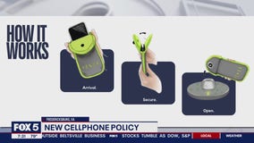 New cellphone policies for DMV schools