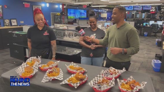 FOX 29 Behind The News: What's For Dinner? - Boomer's Kitchen & Catering