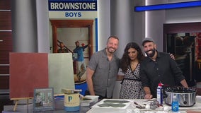 Budget-friendly DIY home projects with the Brownstone Boys