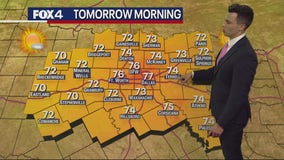 Dallas weather: August 3 overnight forecast