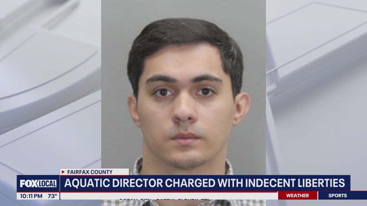 Fairfax County aquatics director charged with indecent liberties
