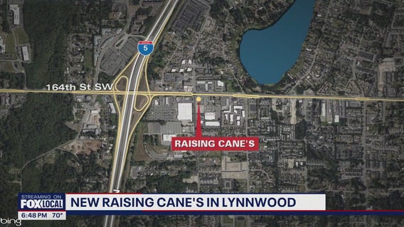 New Raising Cane's coming to Lynnwood
