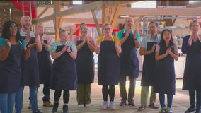 Blue-ribbon baking champs compete for $100K in Netflix series