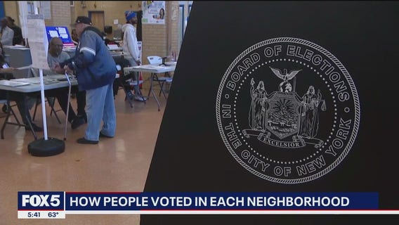 NYC mayoral election results: How people voted in each neighborhood