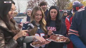 Bears Game Day Live: Tina visits the tailgate in the South Lot