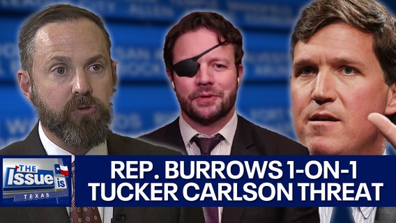 House Speaker Dustin Burrows on lowering taxes, school choice, Texas Lottery | Texas: The Issue is