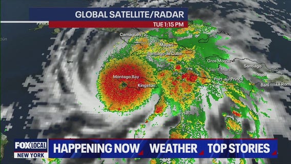 Hurricane Melissa latest with Liv Johnson, Audrey Puente