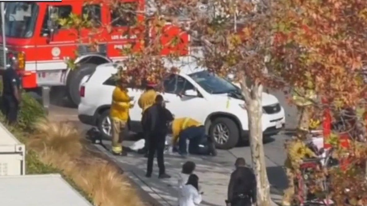 Man crushed to death by SUV in Canoga Park