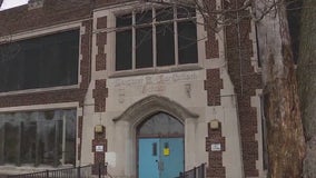 Man found murdered inside abandoned Detroit school