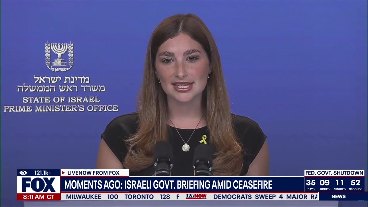 Israel Govt. briefing after final U.S. hostage remains returned