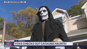 FOX 5 checks out Catalina Haunts!