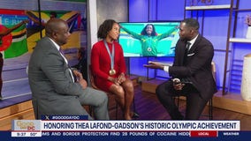 Honoring Thea LaFond-Gadson's historic Olympic achievement