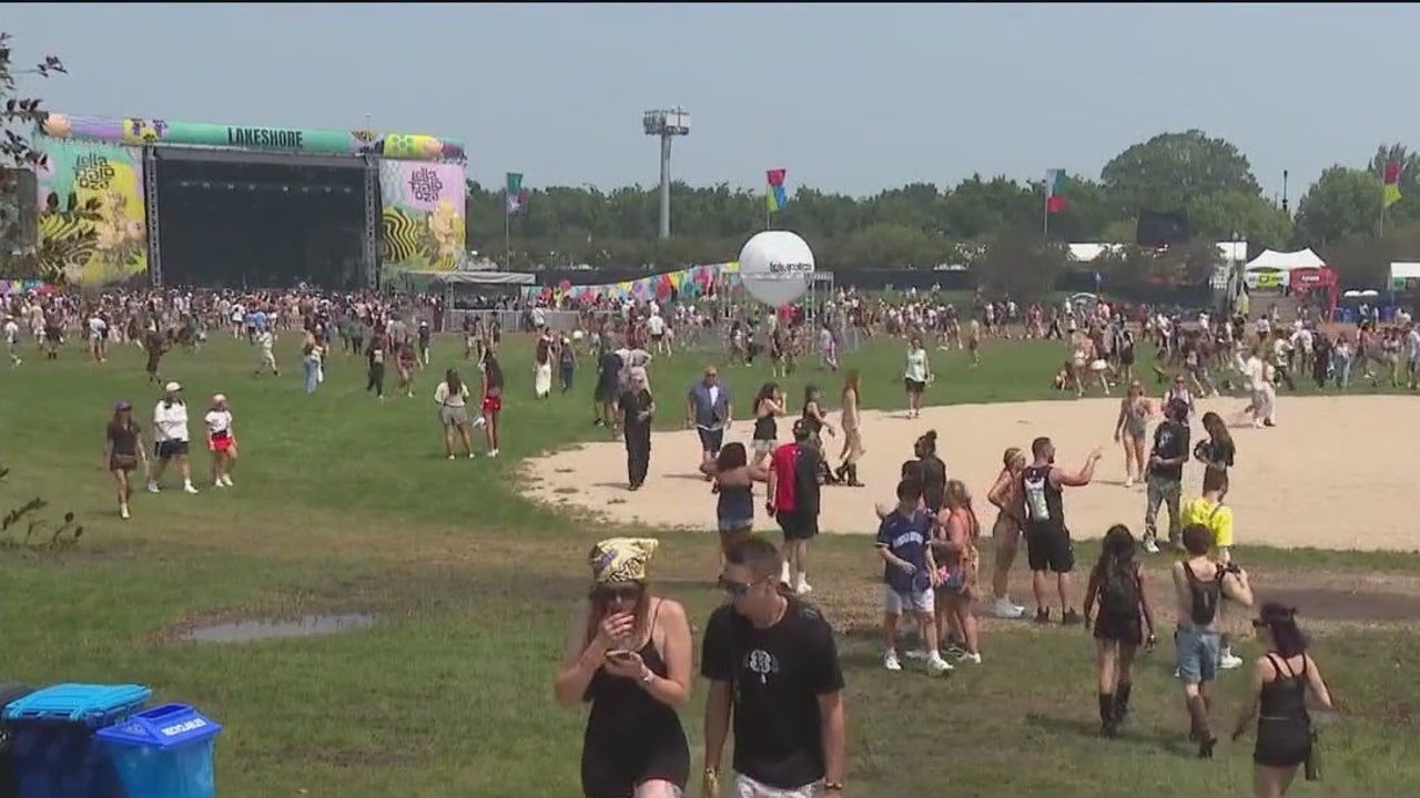 Lollapalooza Draws Hundreds Thousands Amid Chicago Wildfire Smoke