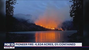 WA fire crews battling four major wildfires
