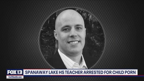 WA high school teacher arrested for child porn during lockdown