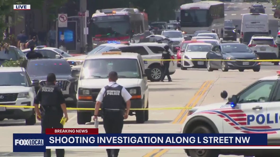 US Marshals Service shoots, injures 1 in DC