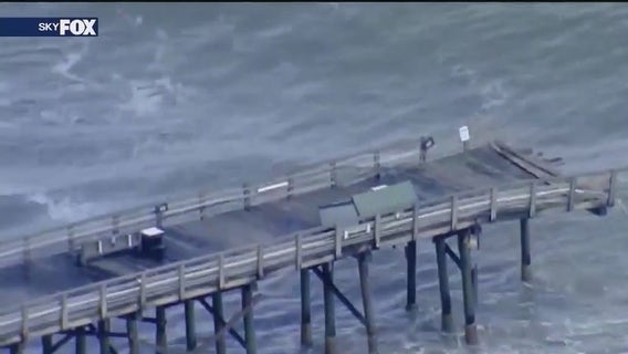 Flagler Beach Pier faces major rebuild after hurricane damage